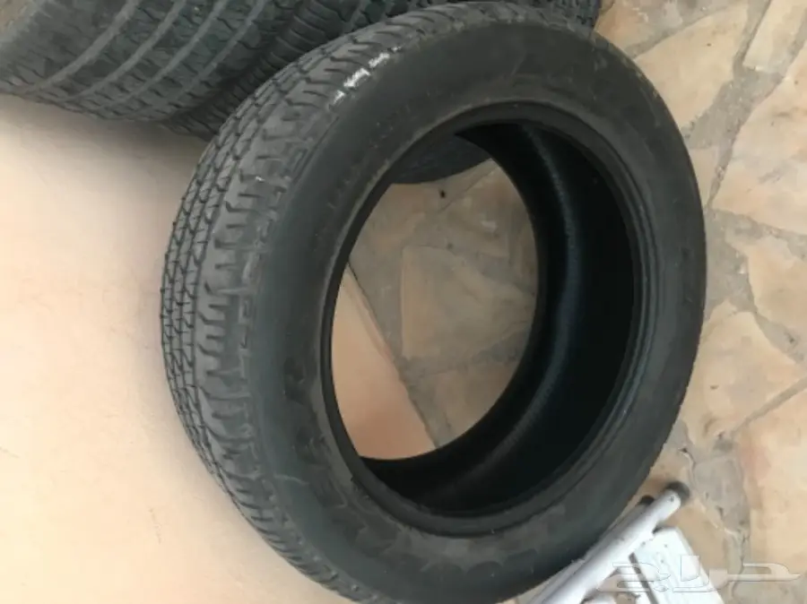 للبيع كفرات قودير جنط 20 مستخدمه