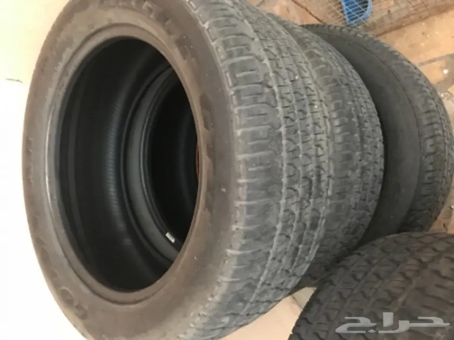 للبيع كفرات قودير جنط 20 مستخدمه (image 1)