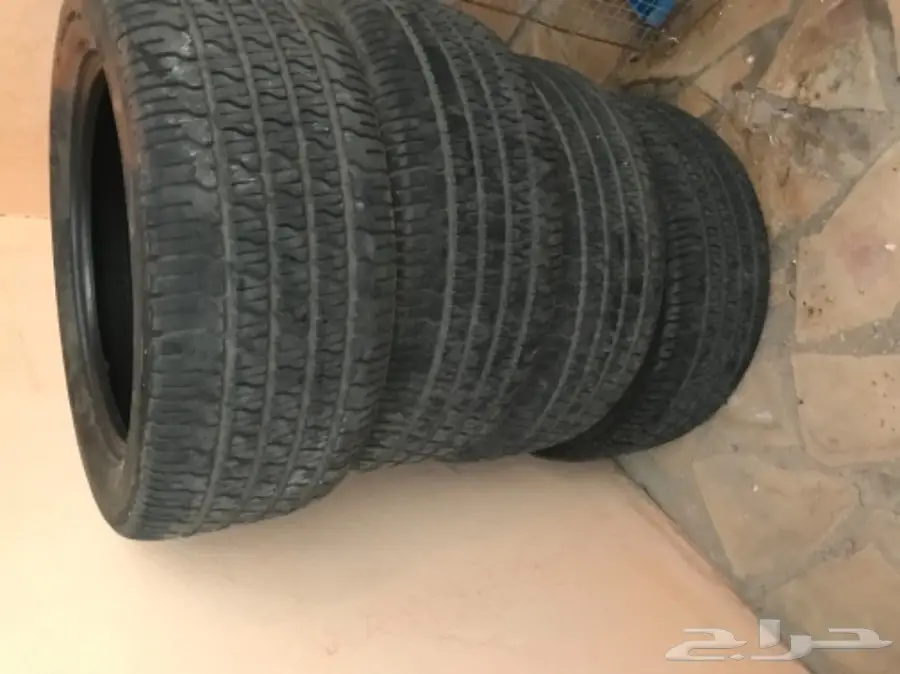 للبيع كفرات قودير جنط 20 مستخدمه (image 3)