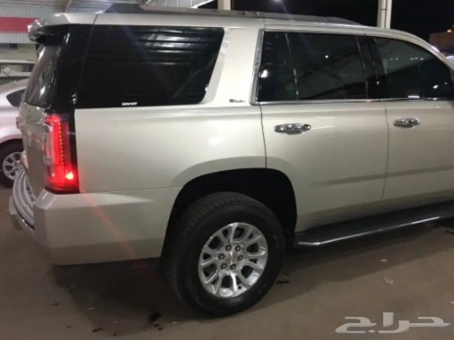 يوكن جيمس GMC 2017