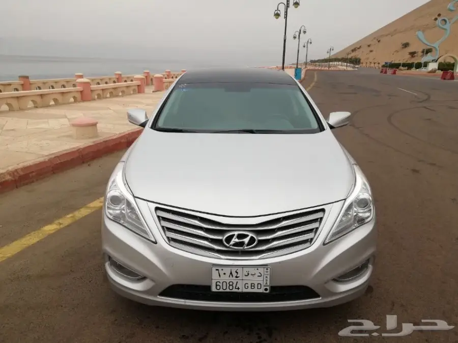 للبيع هواندي ازيرا 2013 ممشى قليل  (image 1)