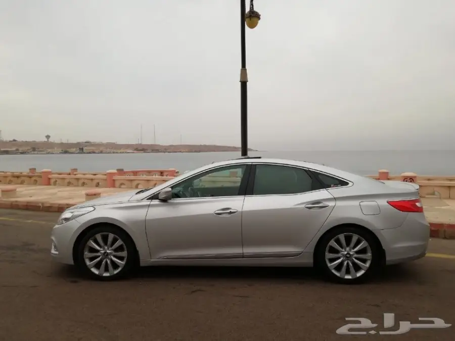 للبيع هواندي ازيرا 2013 ممشى قليل  (image 2)