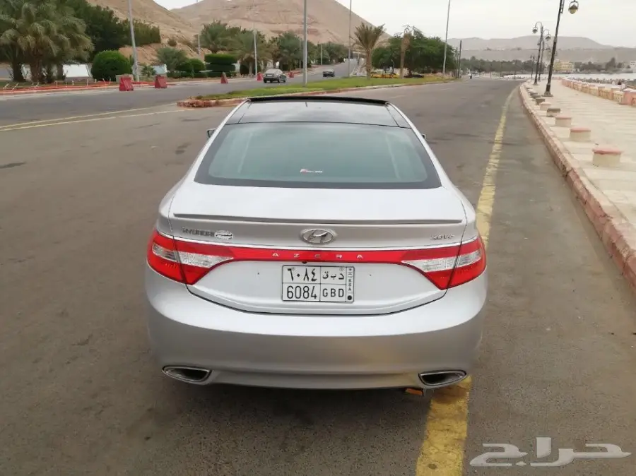 للبيع هواندي ازيرا 2013 ممشى قليل  (image 4)