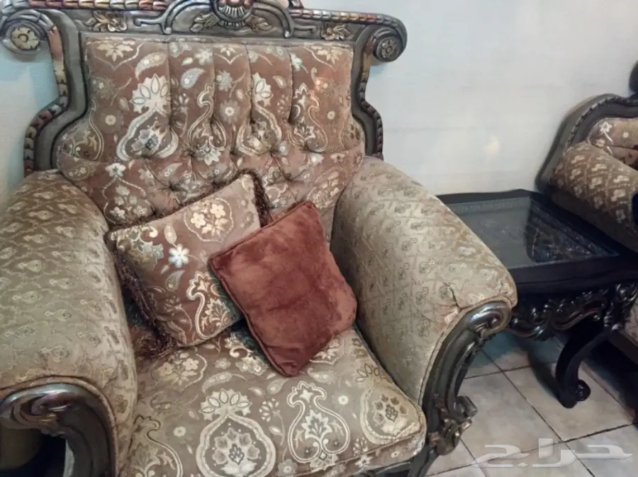 أثاث شقة جديد ونظيف جدا للبيع لدواعي السفر (image 2)