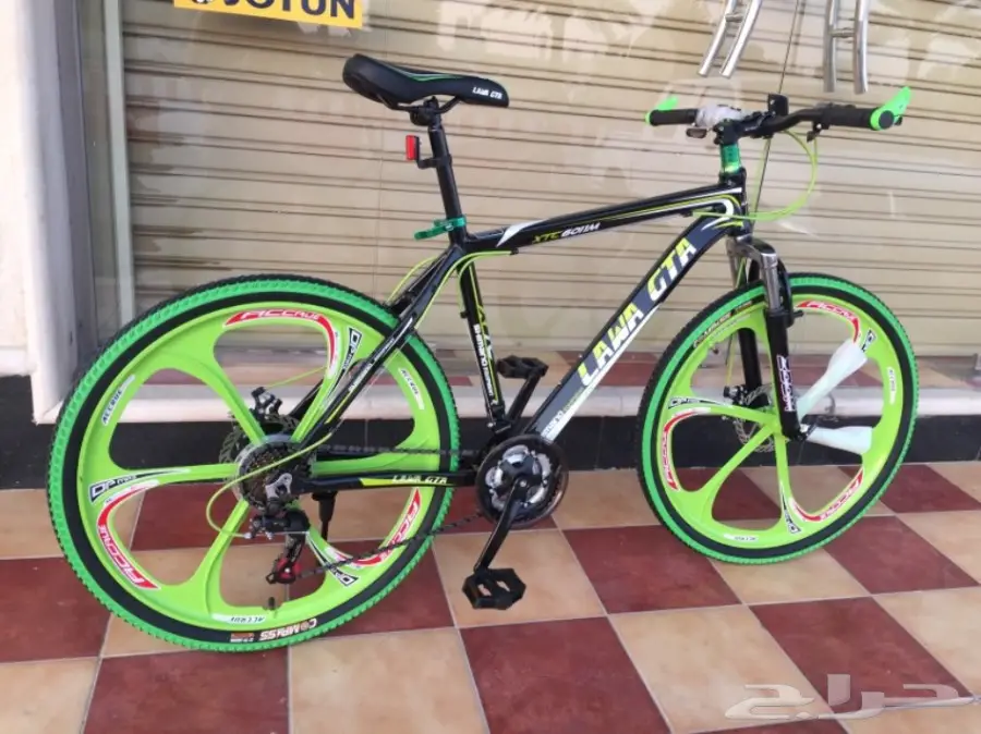 سياكل رياضية هجين حق مسافات (جده_الرياض))