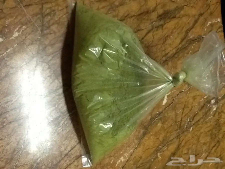 بودرة مورينجا - الخرج