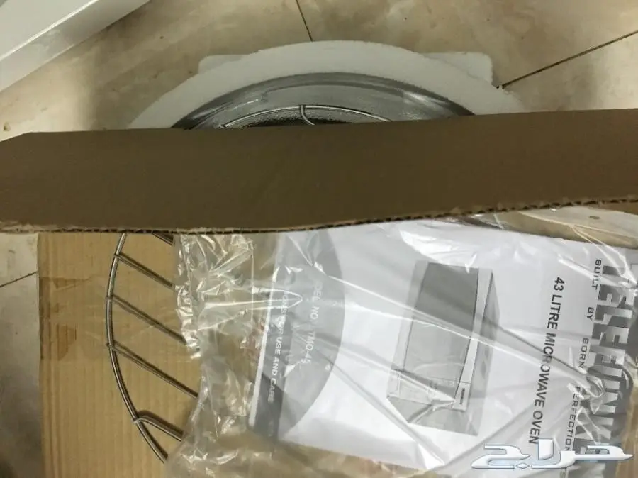 ميكرويف جديد لم يستخدم  (image 2)