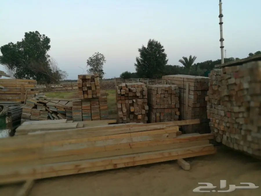 خشب للبيع فرصة يالمقاولين يالنجاريين (image 2)