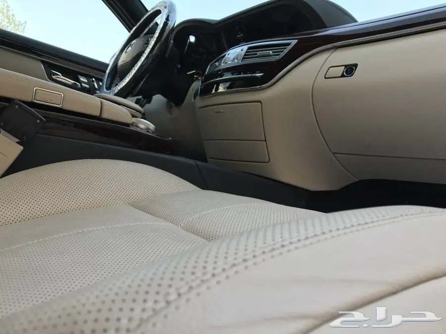 مرسيدس s350 وكاله مخزنه للمستخدم (image 24)