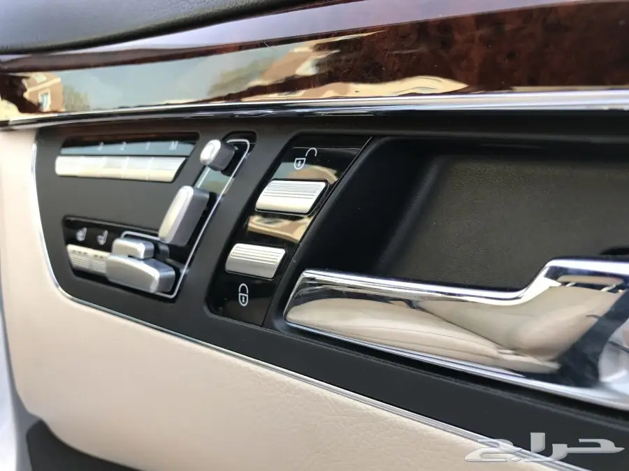 مرسيدس s350 وكاله مخزنه للمستخدم (image 42)