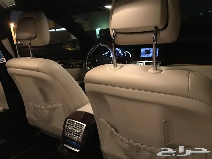 مرسيدس s350 وكاله مخزنه للمستخدم (image 45)