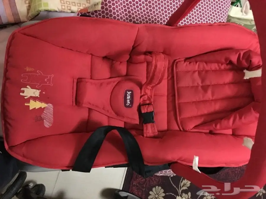 عربة اطفال و سيارة اطفال و كرسي اطفال (image 2)