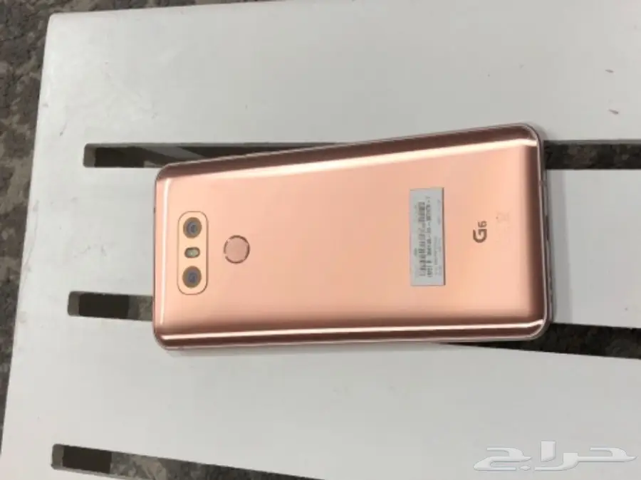 LG G6 ذهبي 64G