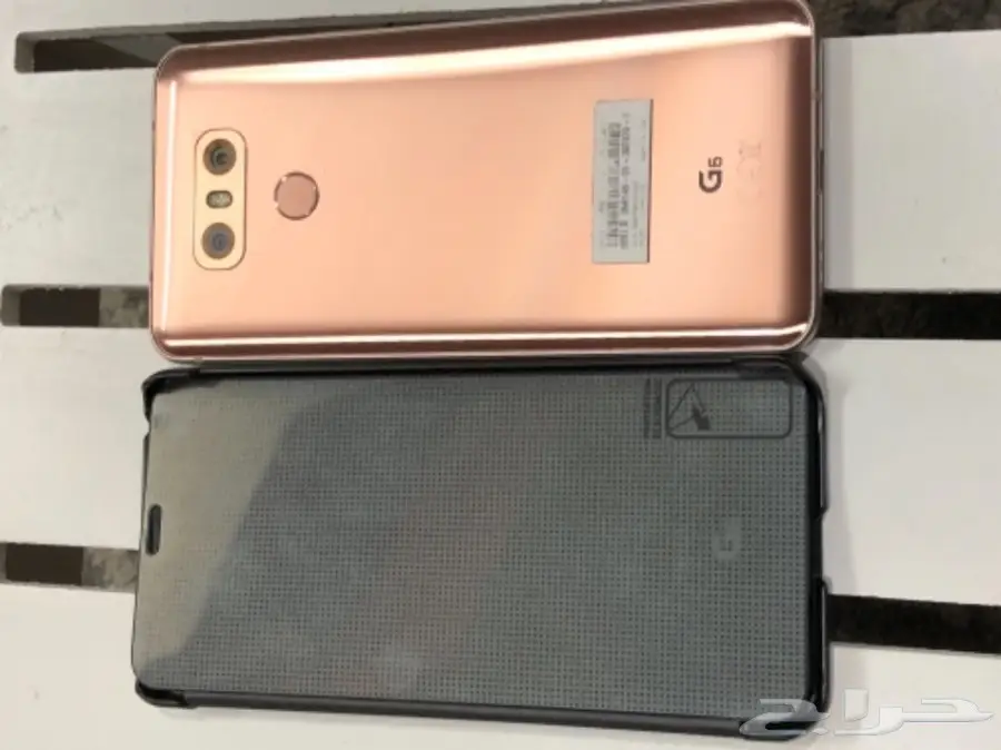 LG G6 ذهبي 64G (image 2)