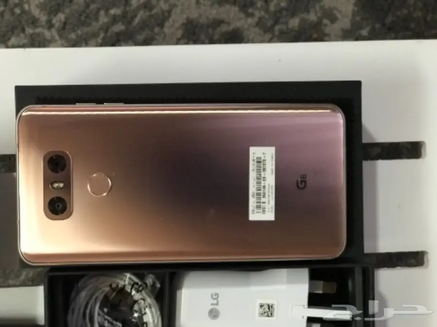 LG G6 ذهبي 64G (image 6)