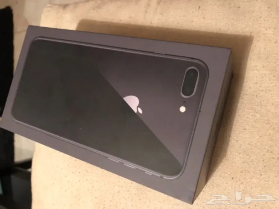 ايفون 8 بلس اسود 64