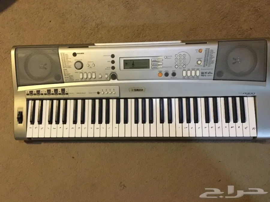 آله موسيقيه ( اورق ) يماها 