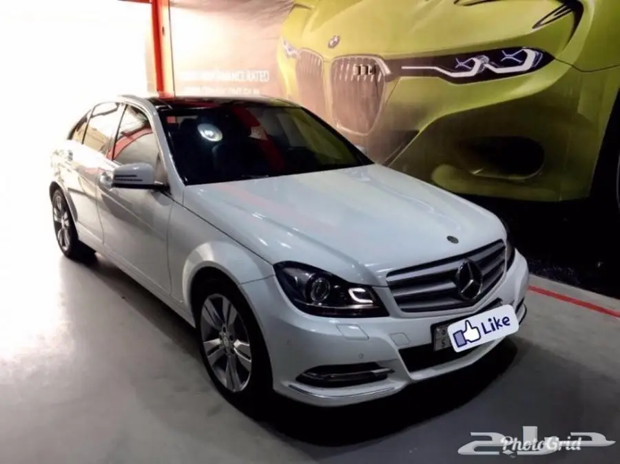 للبيع مرسيدس C200 2014 فل كامل