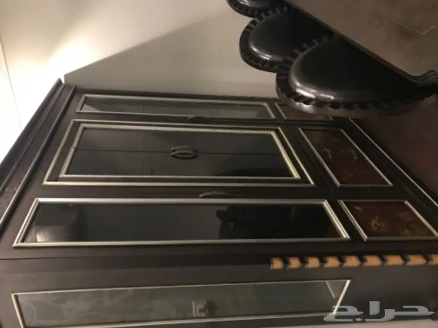 طاولة طعام 8 كراسي - فرصة ذهبية! (image 2)