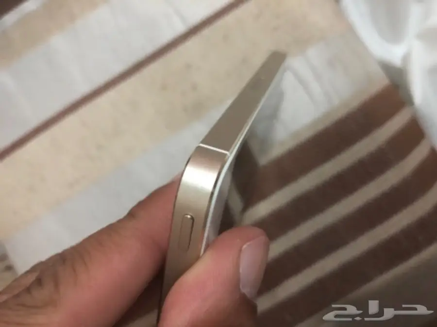 آيفون 5s ذهبي 16G  (image 1)