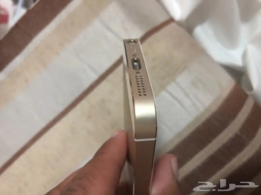 آيفون 5s ذهبي 16G  (image 4)