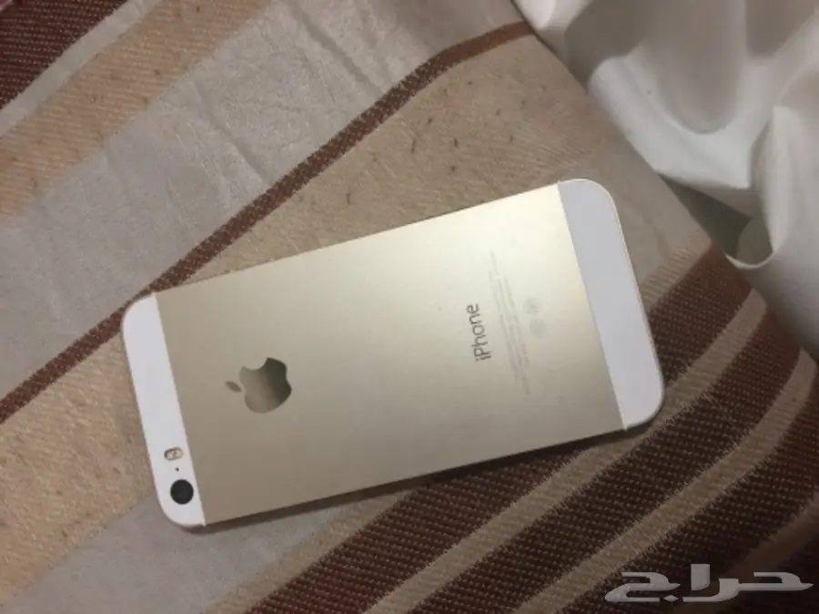 آيفون 5s ذهبي 16G  (image 5)