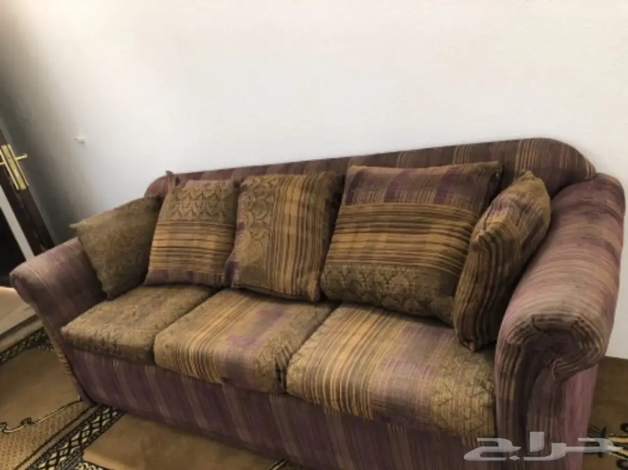 كنب وعامود اناره وغساله للبيع  (image 3)