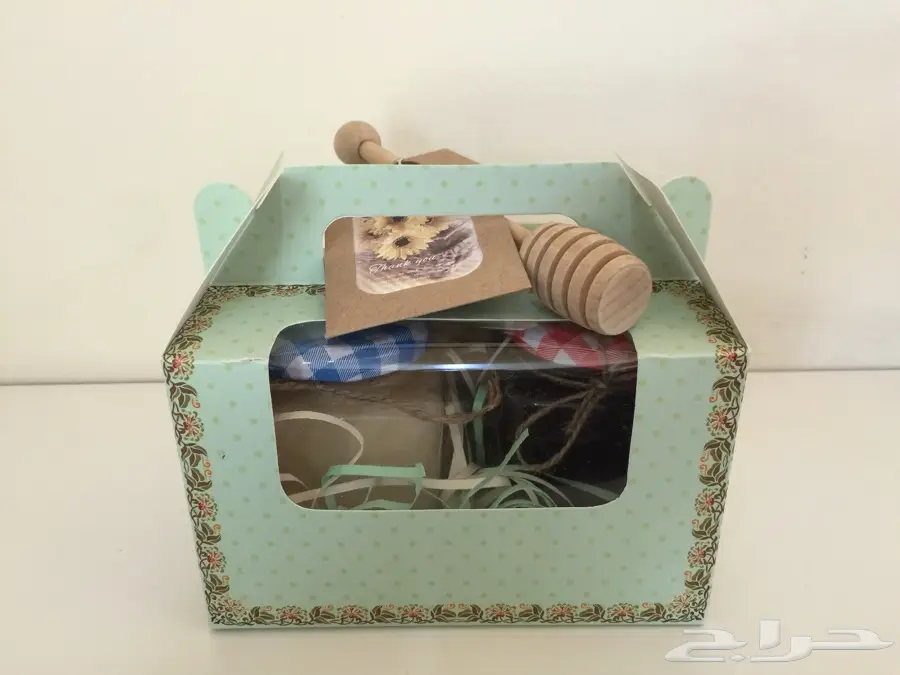 طقم عسل فاخر للهدايا - توصيل داخل الرياض (image 1)