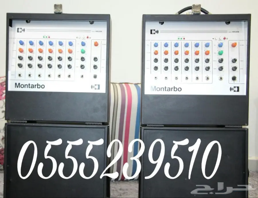 مكسرات صوت وسماعات وبكرات كهرباء اصلي 100 (image 4)