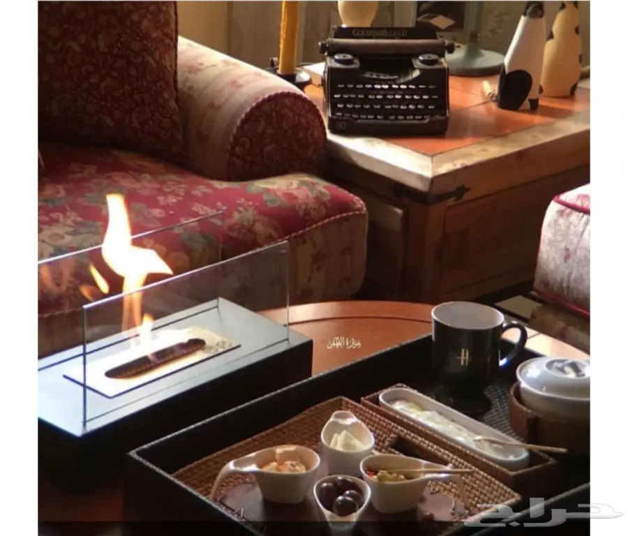 مدافئ طاولة ( داخلية أو خارجية )