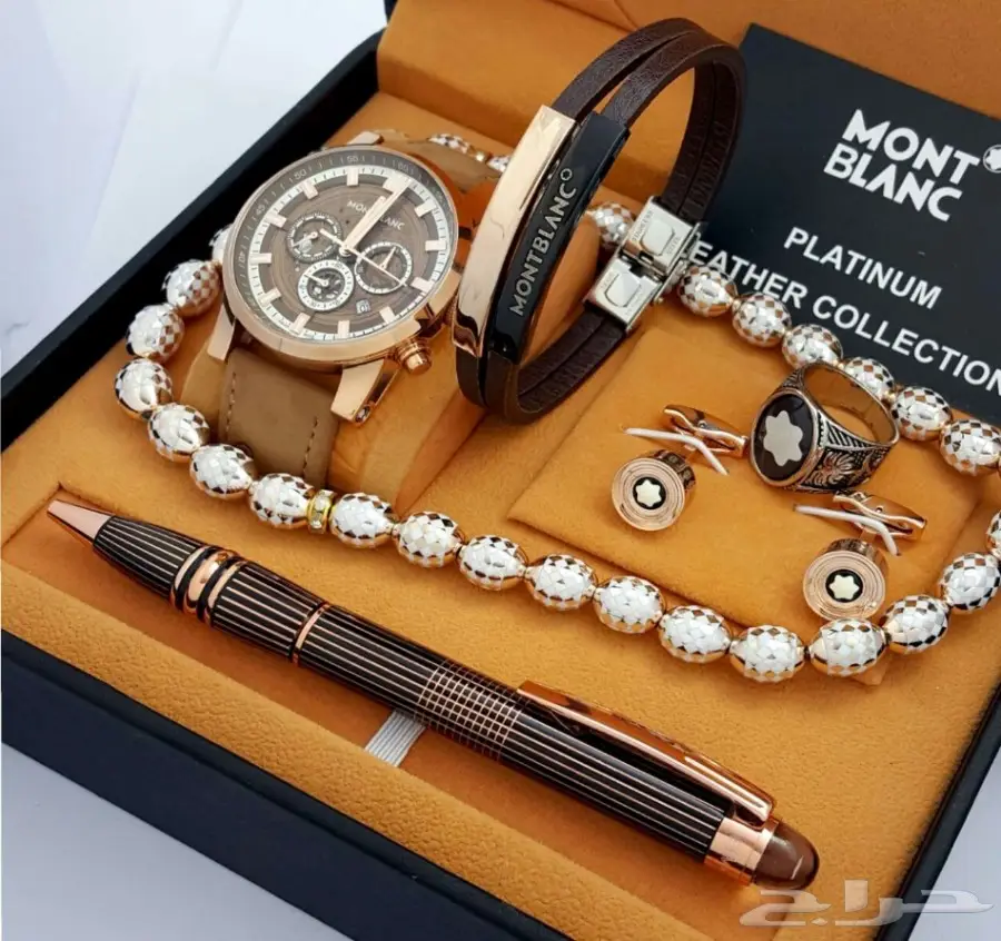  كوبي ون من ماركه منت بلانك اطقم رجالي مكتمل (image 9)