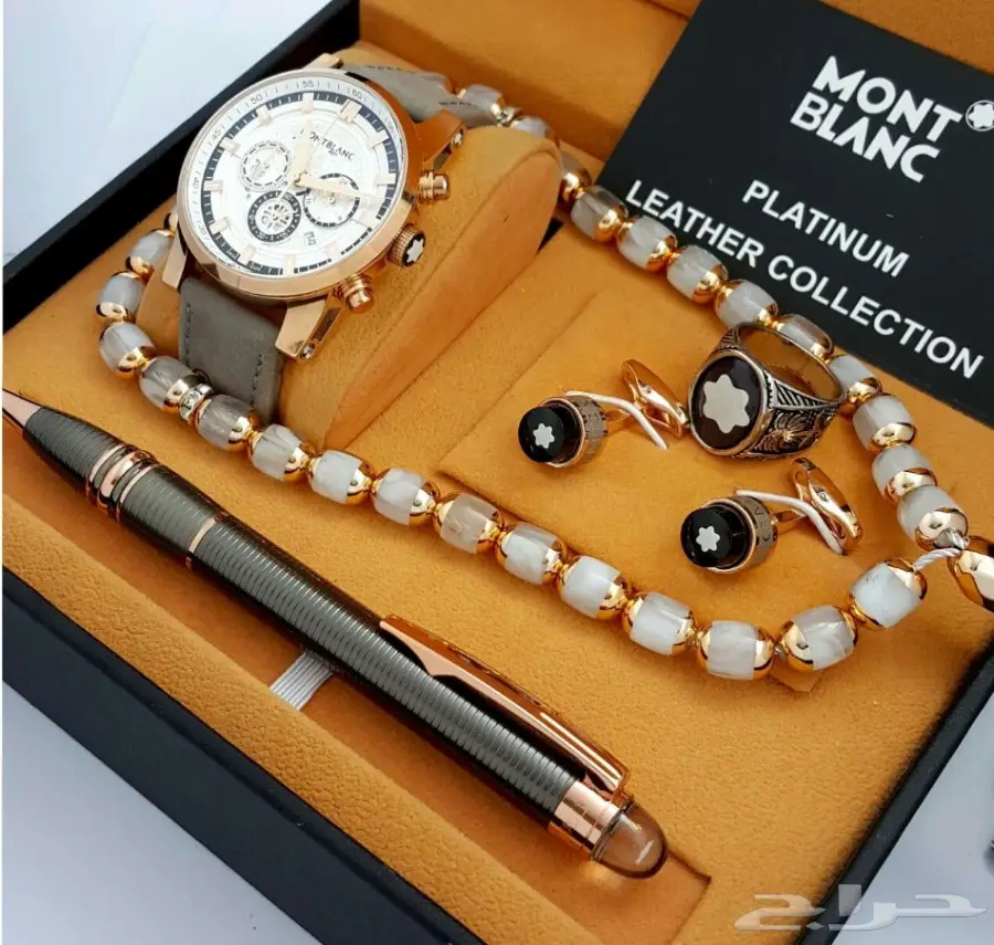  كوبي ون من ماركه منت بلانك اطقم رجالي مكتمل (image 3)