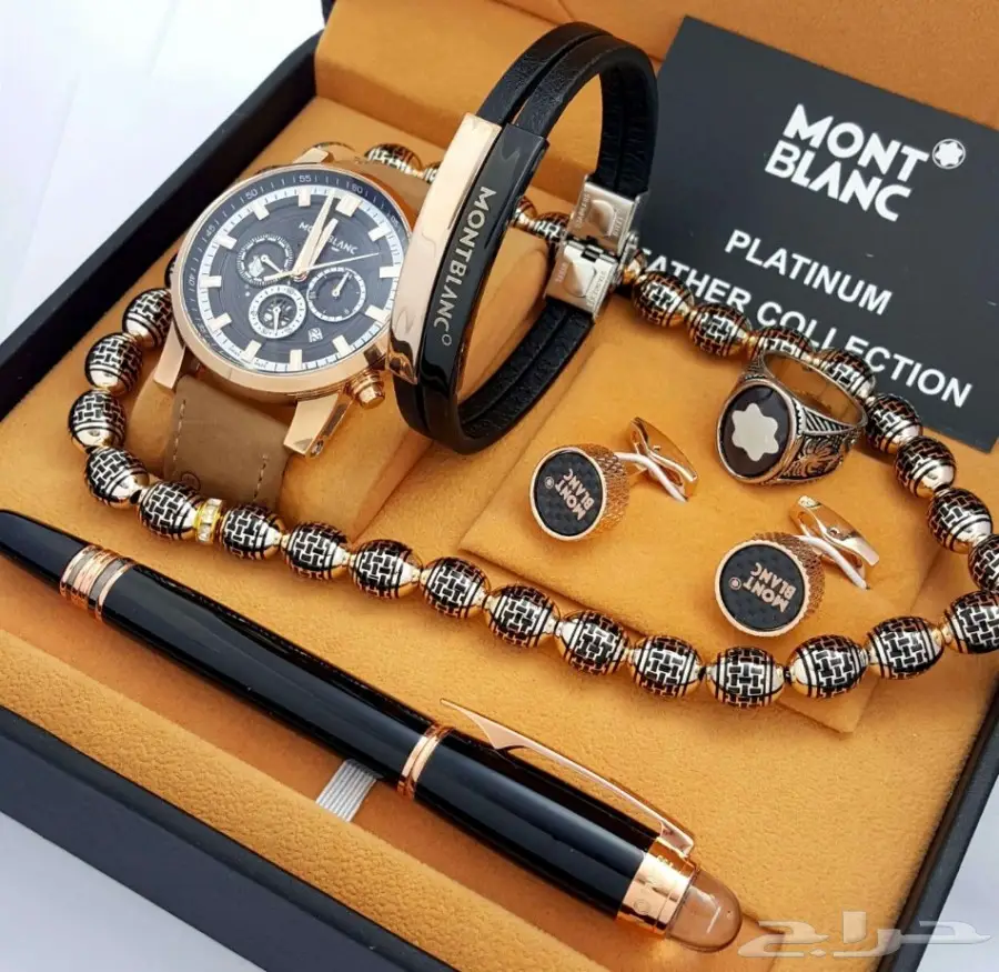  كوبي ون من ماركه منت بلانك اطقم رجالي مكتمل (image 8)