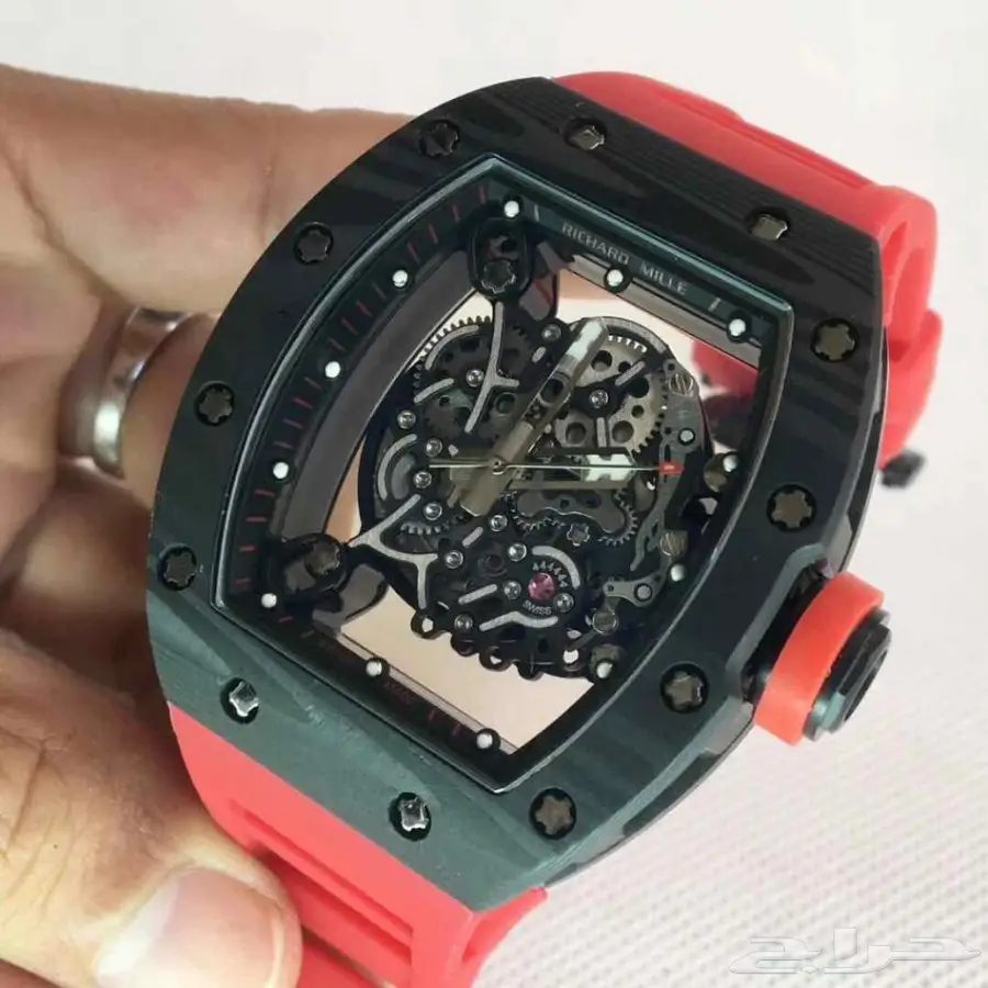 ريشارد ميل اوتوماتيك شفافة درجة أولى