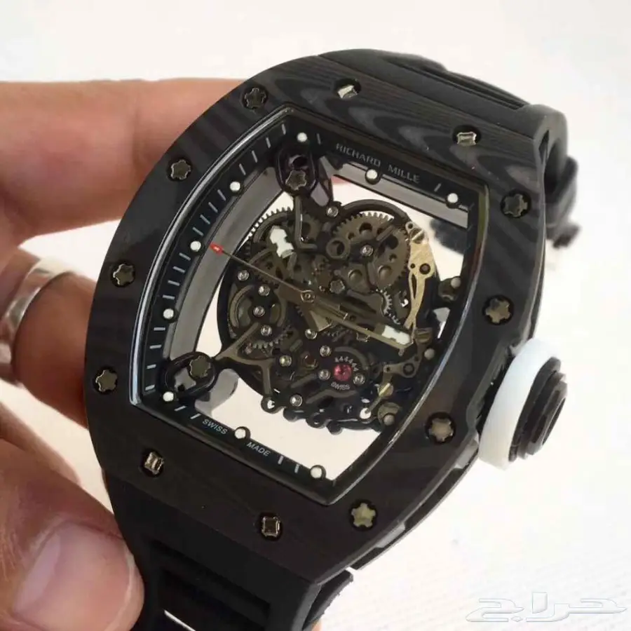 ريشارد ميل اوتوماتيك شفافة درجة أولى (image 1)