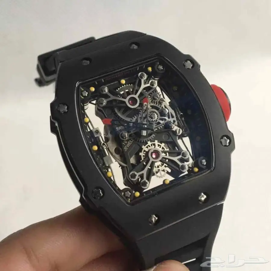 ريشارد ميل اوتوماتيك شفافة درجة أولى (image 2)