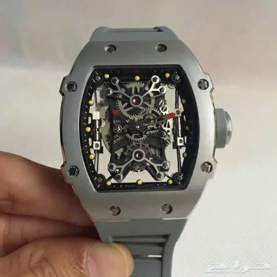ريشارد ميل اوتوماتيك شفافة درجة أولى (image 5)