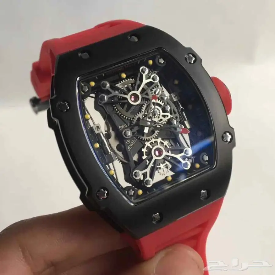 ريشارد ميل اوتوماتيك شفافة درجة أولى (image 7)