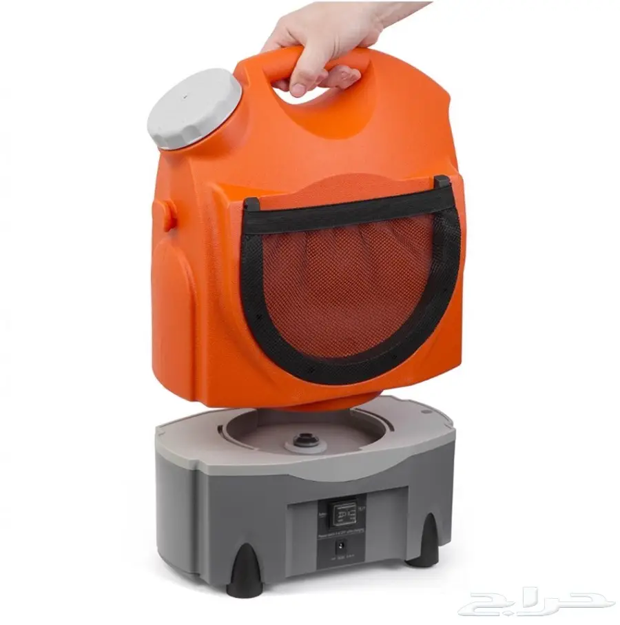 مضخة ماء لغسيل السيارات تحمل ع الكتف وتشحن12v (image 2)