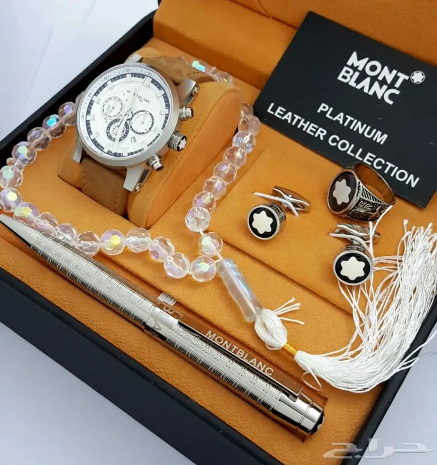  كوبي ون من ماركه منت بلانك اطقم رجالي مكتمل (image 2)