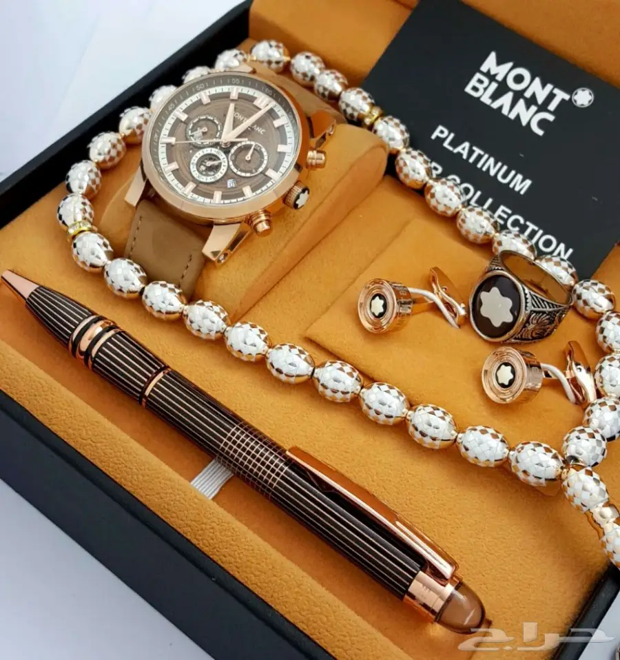  كوبي ون من ماركه منت بلانك اطقم رجالي مكتمل