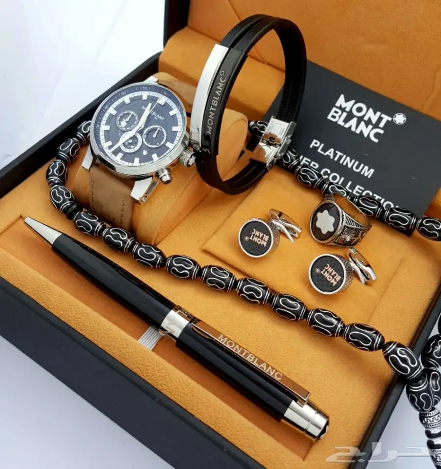  كوبي ون من ماركه منت بلانك اطقم رجالي مكتمل (image 7)