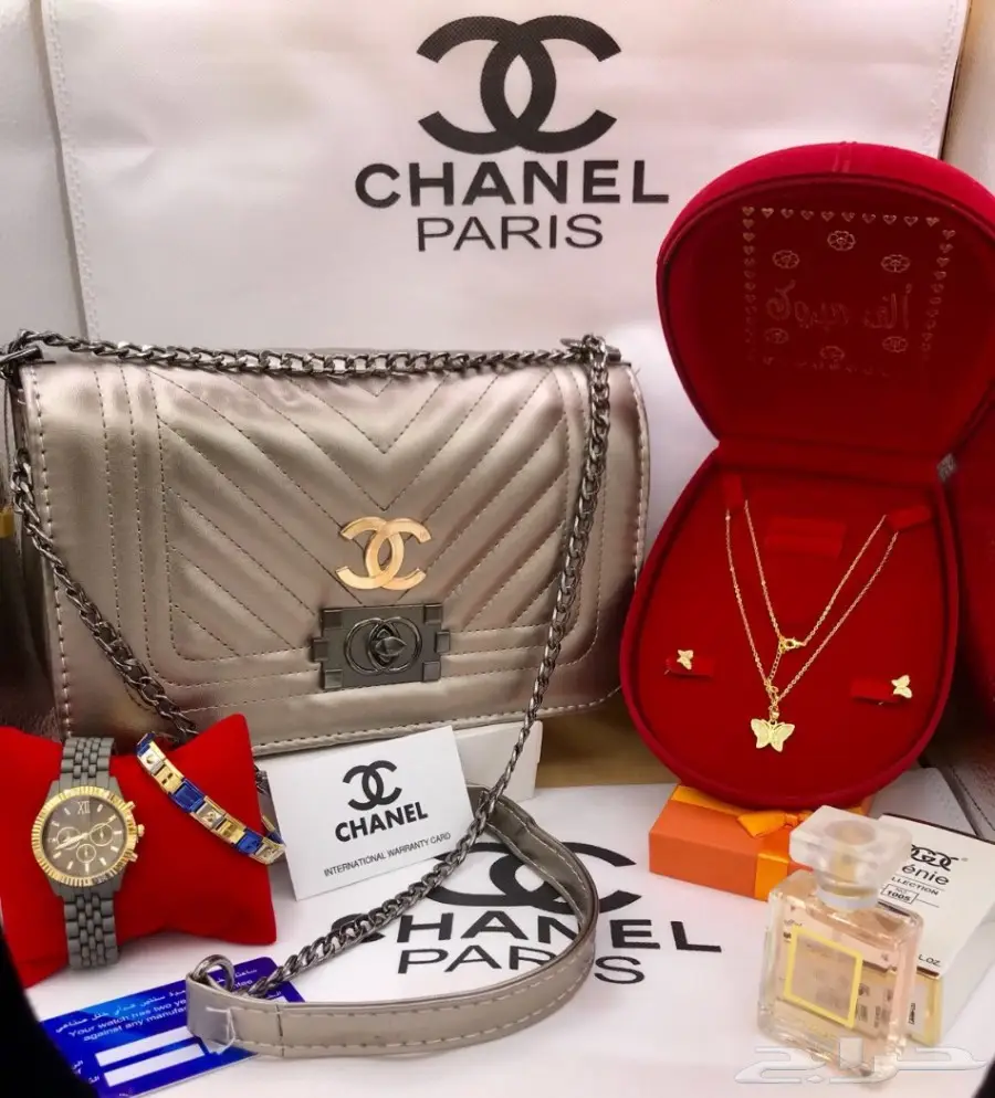هدايا شانيل: روعة لا مثيل لها! (image 3)