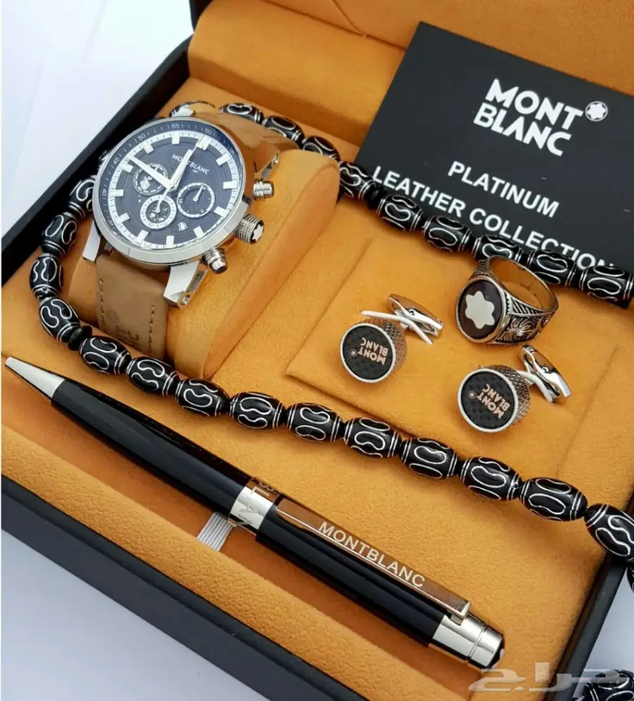  كوبي ون من ماركه منت بلانك اطقم رجالي مكتمل (image 4)