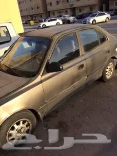 هونداي - أكسنت - موديل 2002 - بحالة جيدة