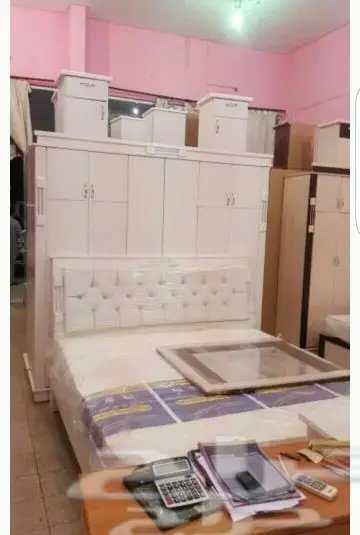 غرف نوم وطني جديدة ألوان مختلفه السعر1800ريال (image 27)