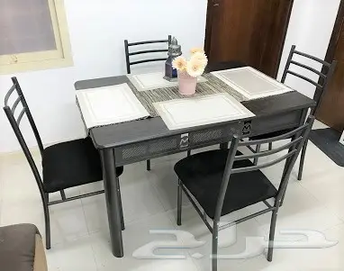 طاولة طعام وكنب سرير (image 3)