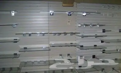 آلات كريب و وافل ورفوف قزاز مع الحوامل (image 2)