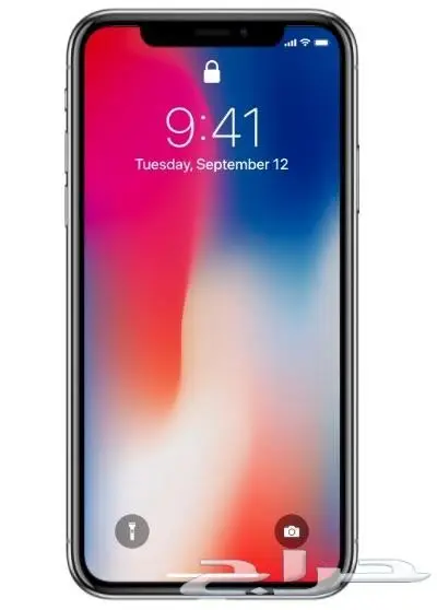 ايفون X لون اسود gray 64 G (image 1)