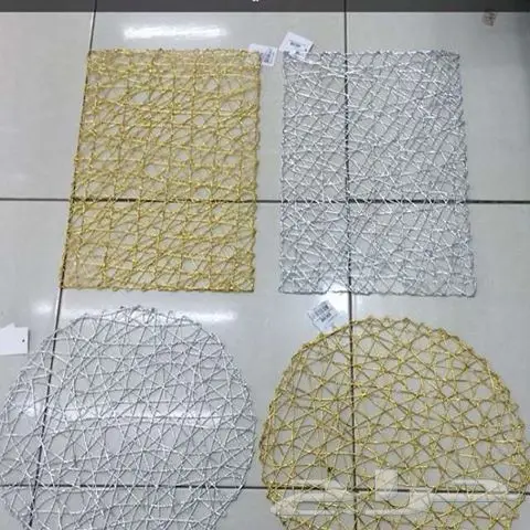 ورق زبده ومفارش خوص جمله للمحلات  (image 2)